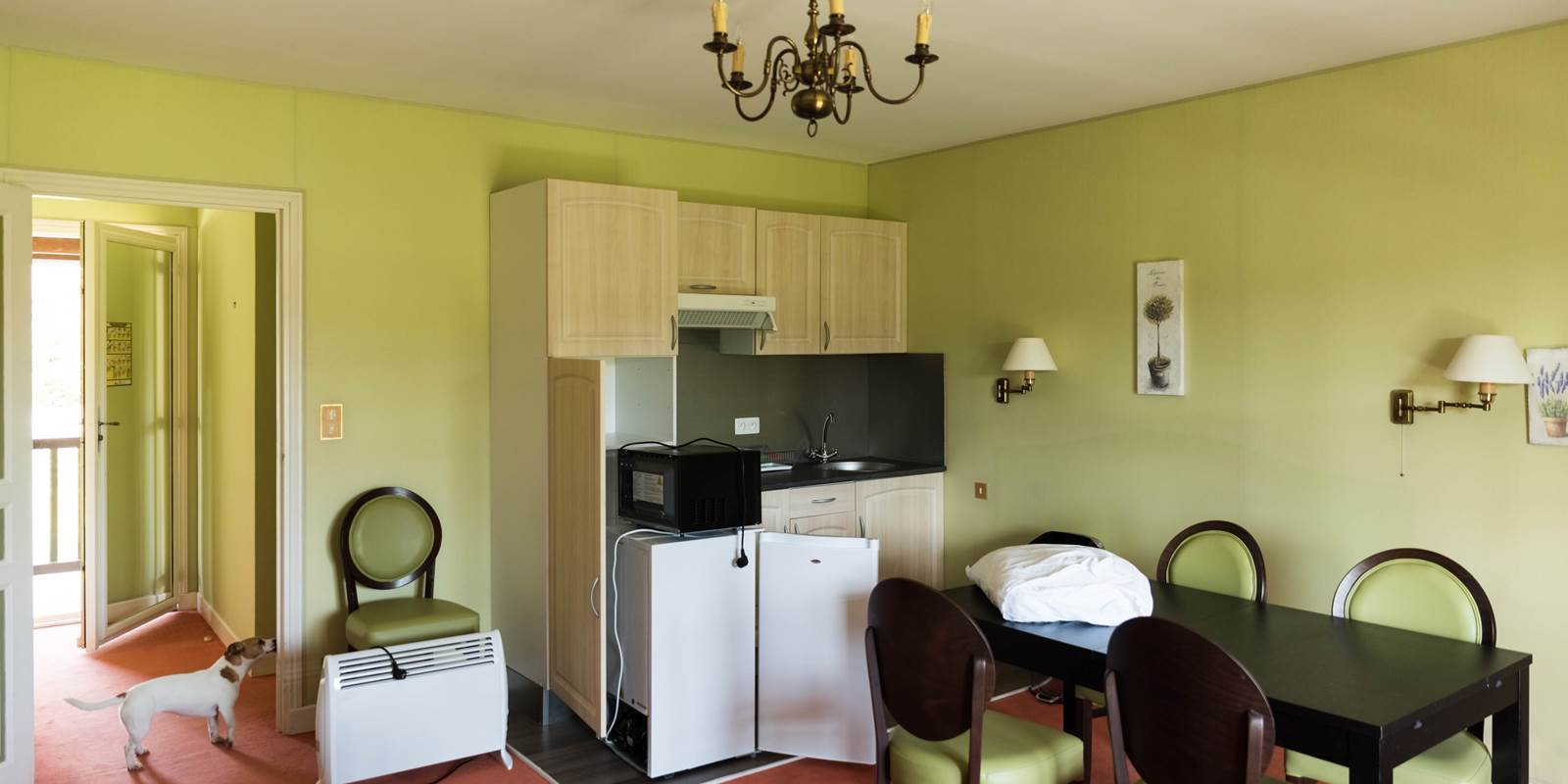 Junior suite et gîte de charme 35/36 cuisine