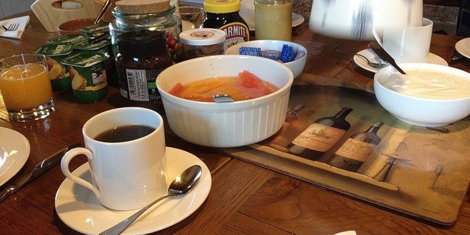 Chambre d'Hôtes : petit déjeuner de qualité