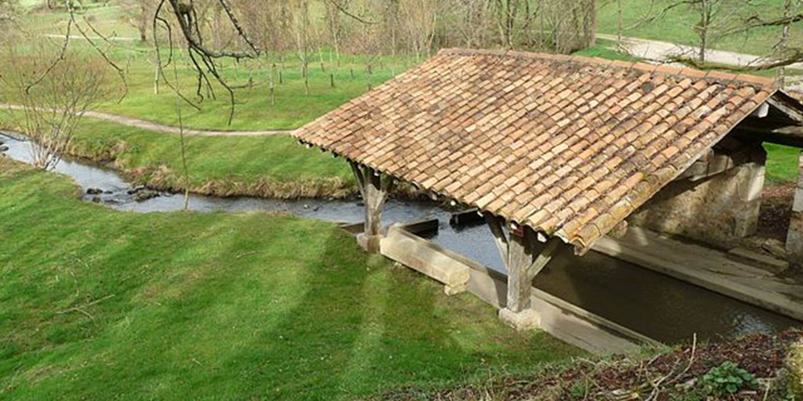Lavoir de Saint Adjutory