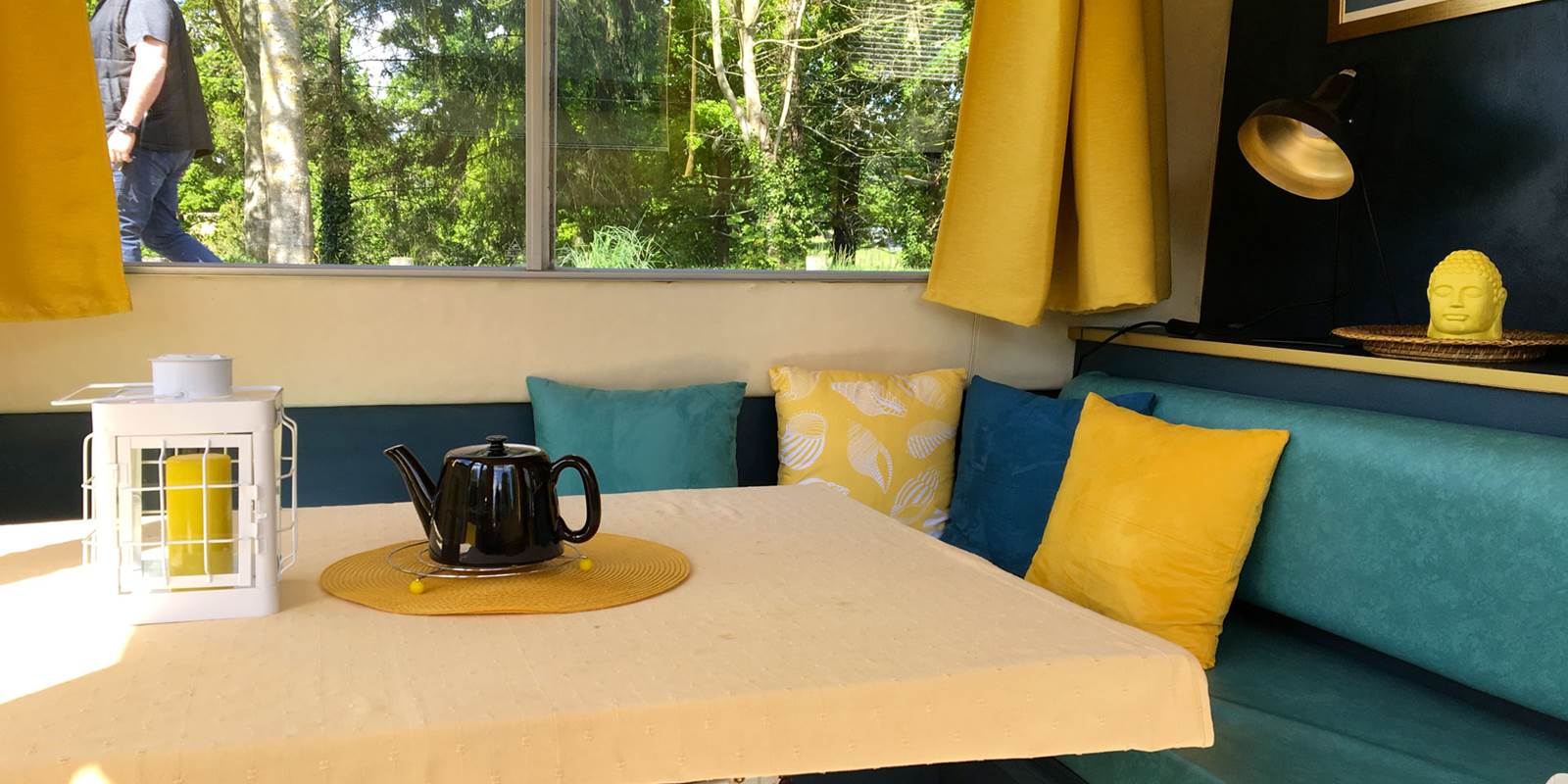 Penichette Yellow Submarine, hébergement insolite à Hédé-Bazouges