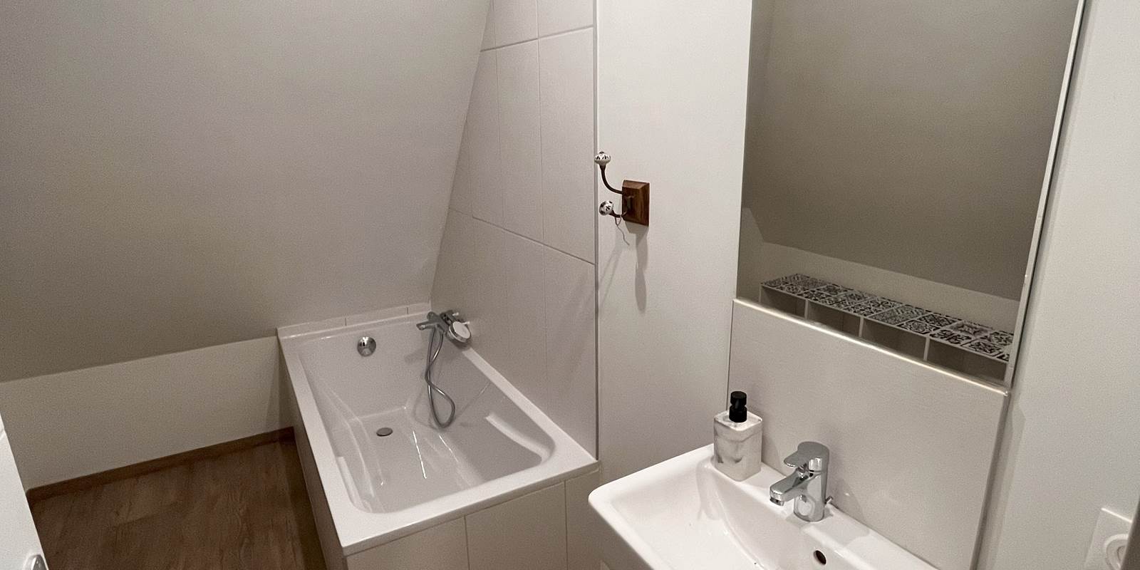 Salle de bain étage