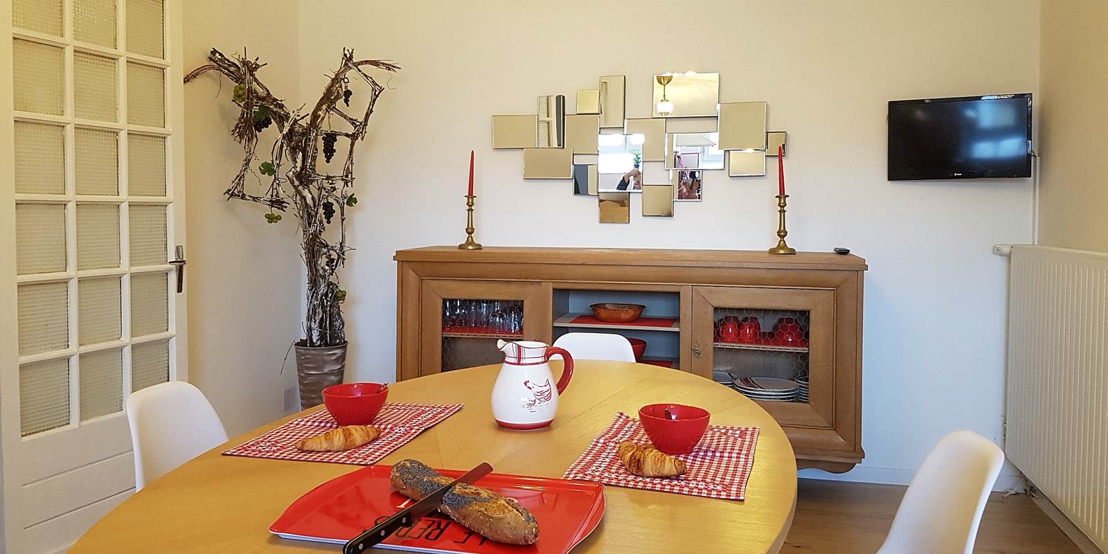 Impératrice salle à manger