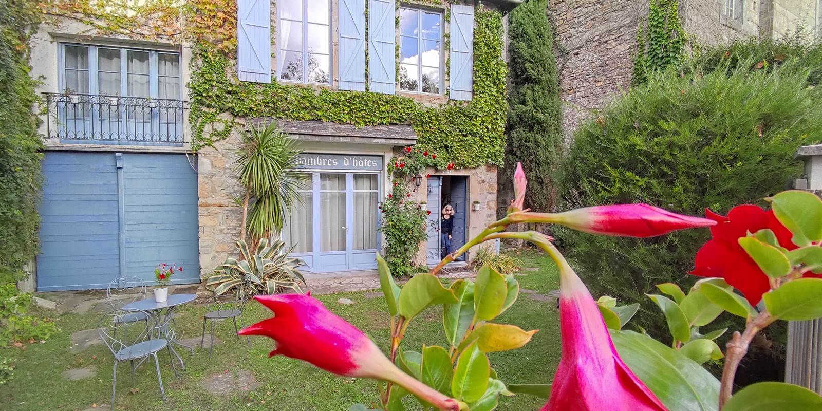 Notre maison de caractère dans le quartier médiéval