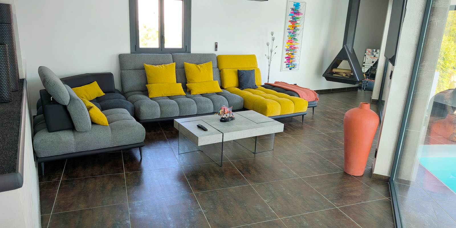Salon - Domaine de Jolio