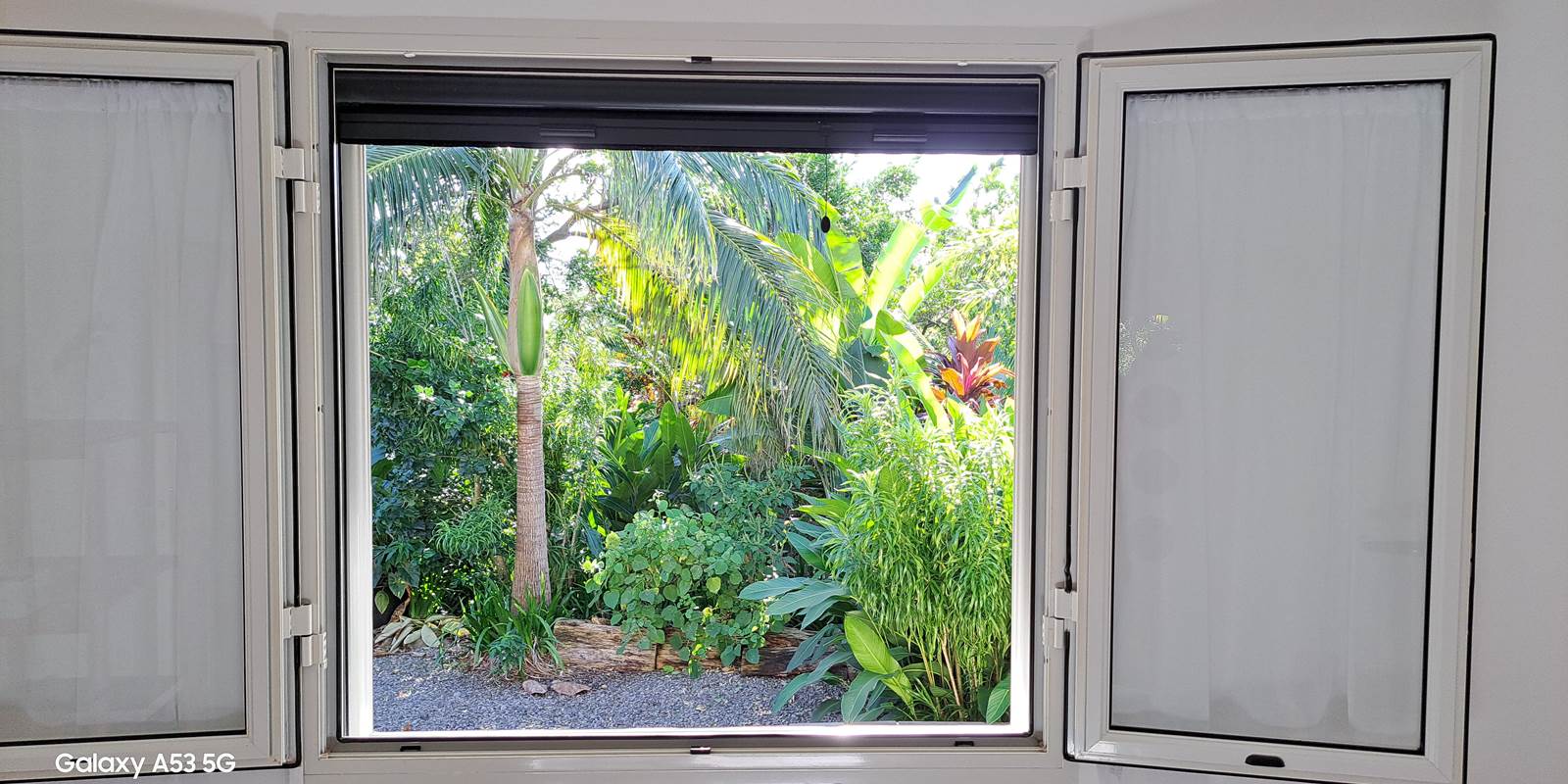 Vue de la chambre de LCF2