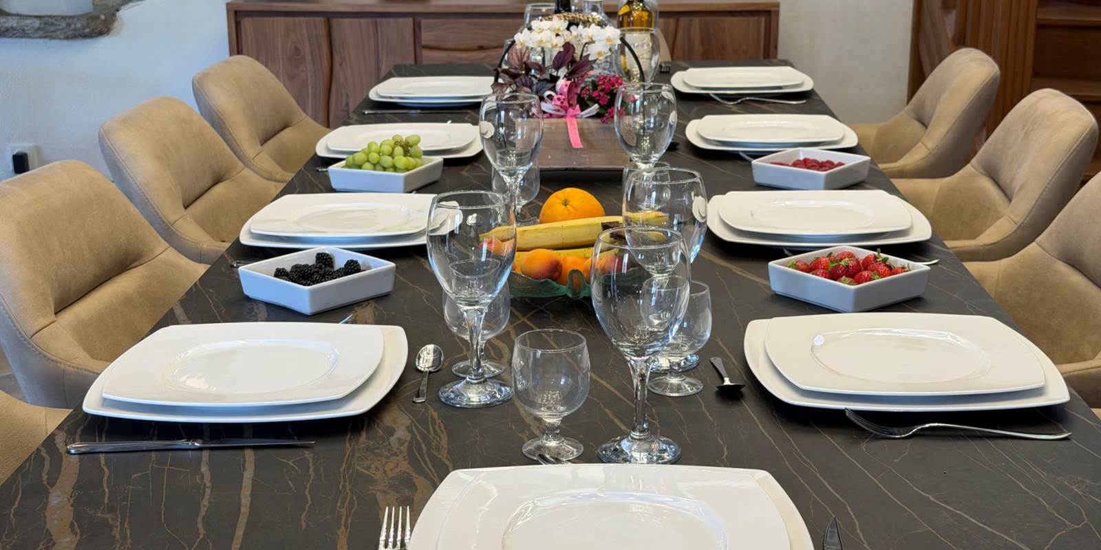 Service de table (extrait)