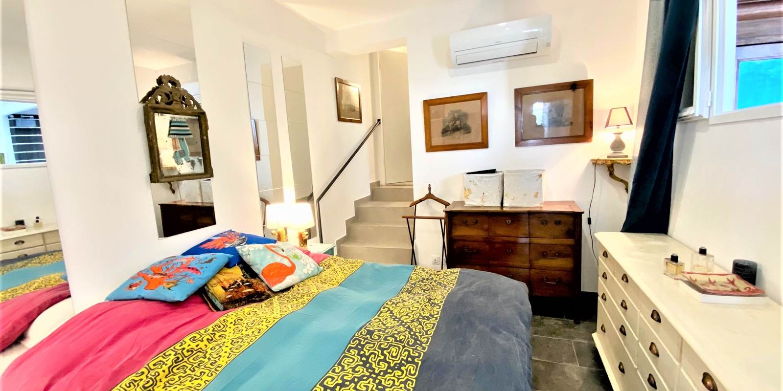 Chambre chevaux Carle Vernet !