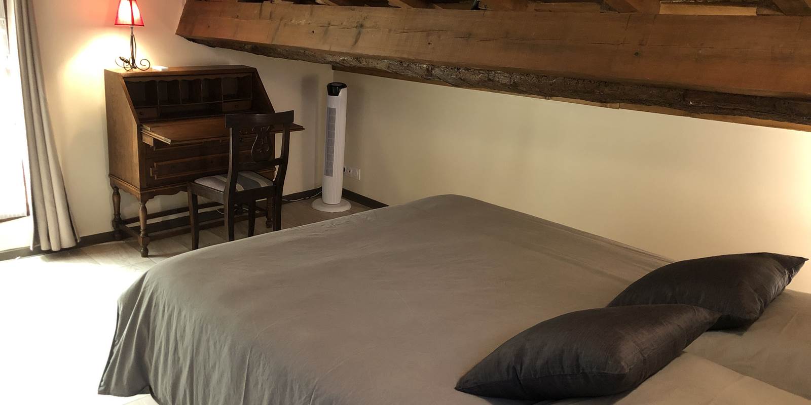 chambre 3 de la maison des Tisserands