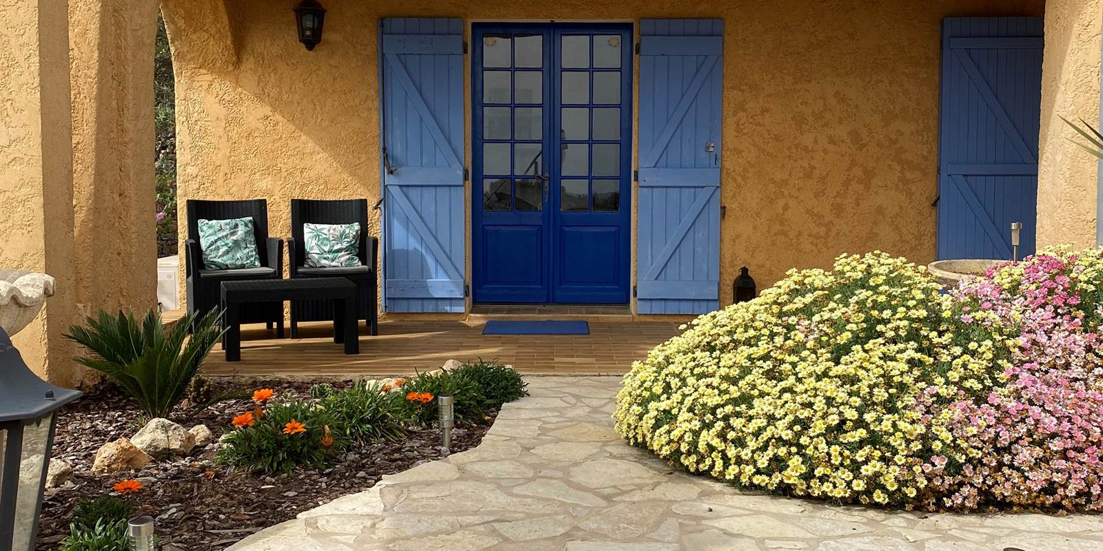 Terrasse chambre Josephine