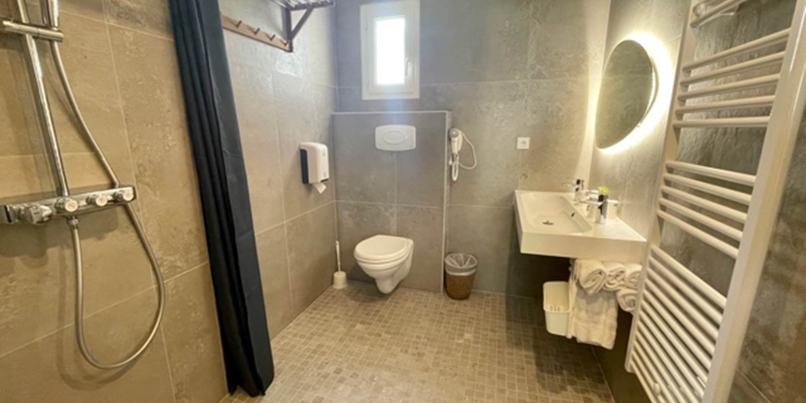 Salle de Bain Passiflore