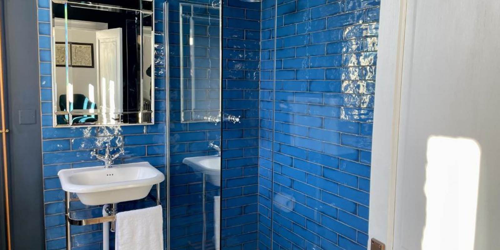 Grande Chambre Double, Vue jardin et accès terrasse