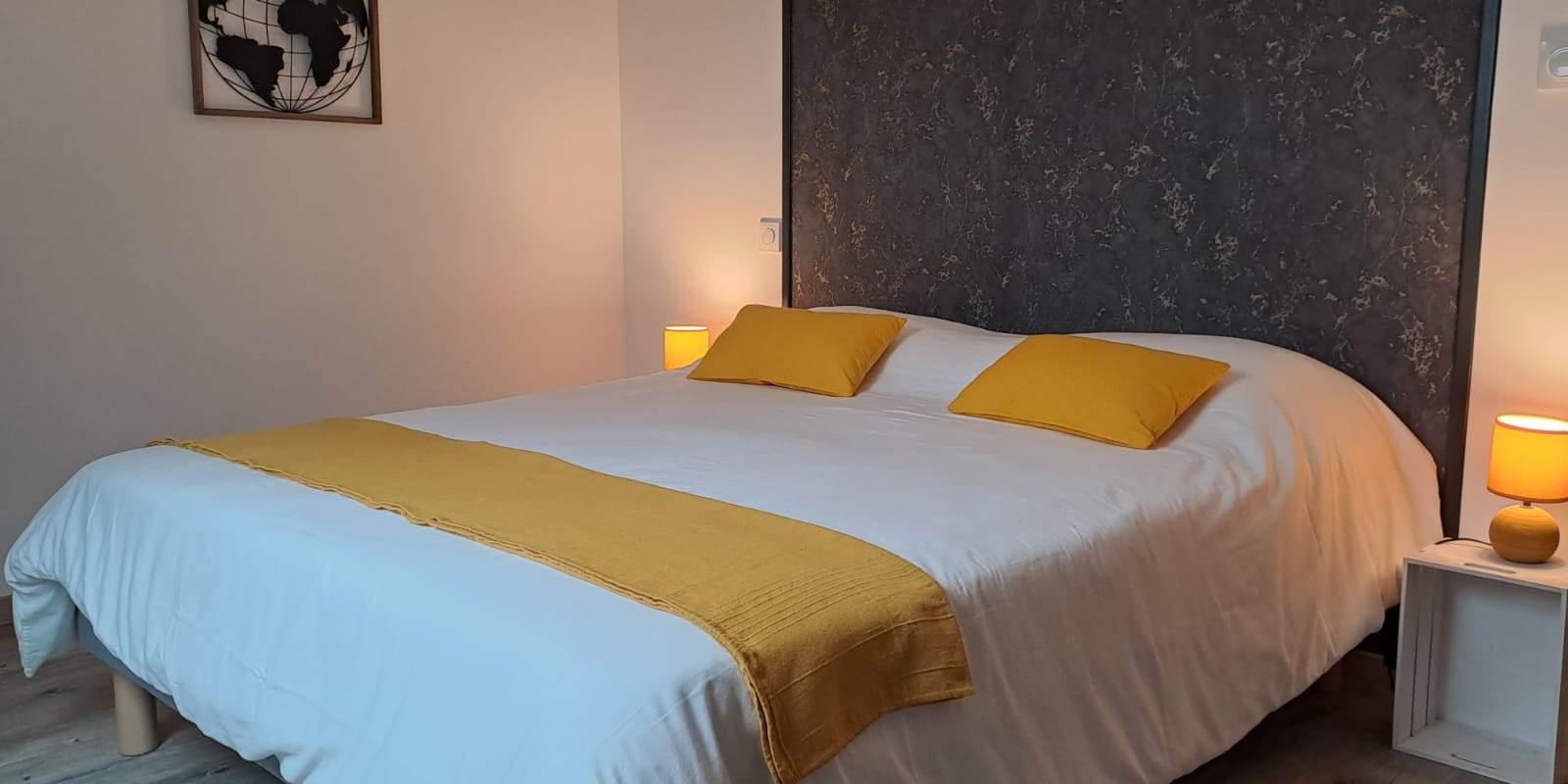 Gite de la Brunerie chambre