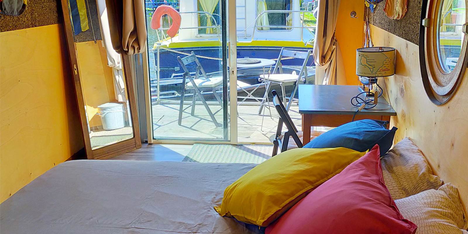 House Boat Musicarium, Hébergement insolite entre Rennes et Saint-Malo