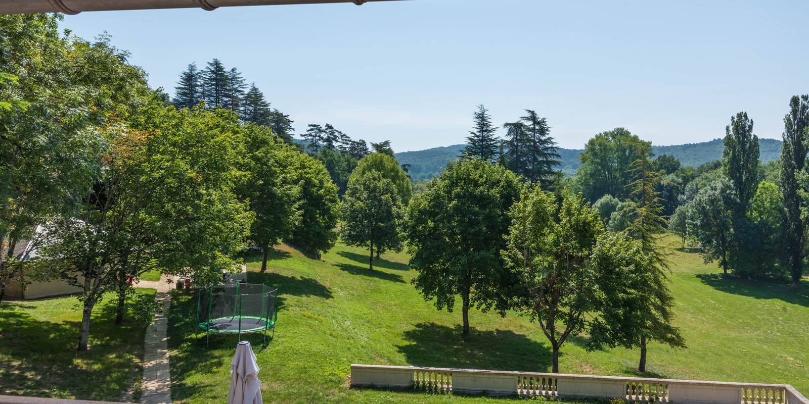 Gîte 33/34  de 2 à 4 personnes avec balcon vue sur le parc
