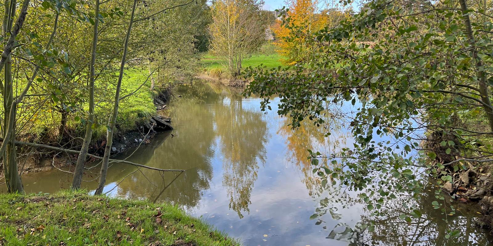 quietude au bord de l'eau