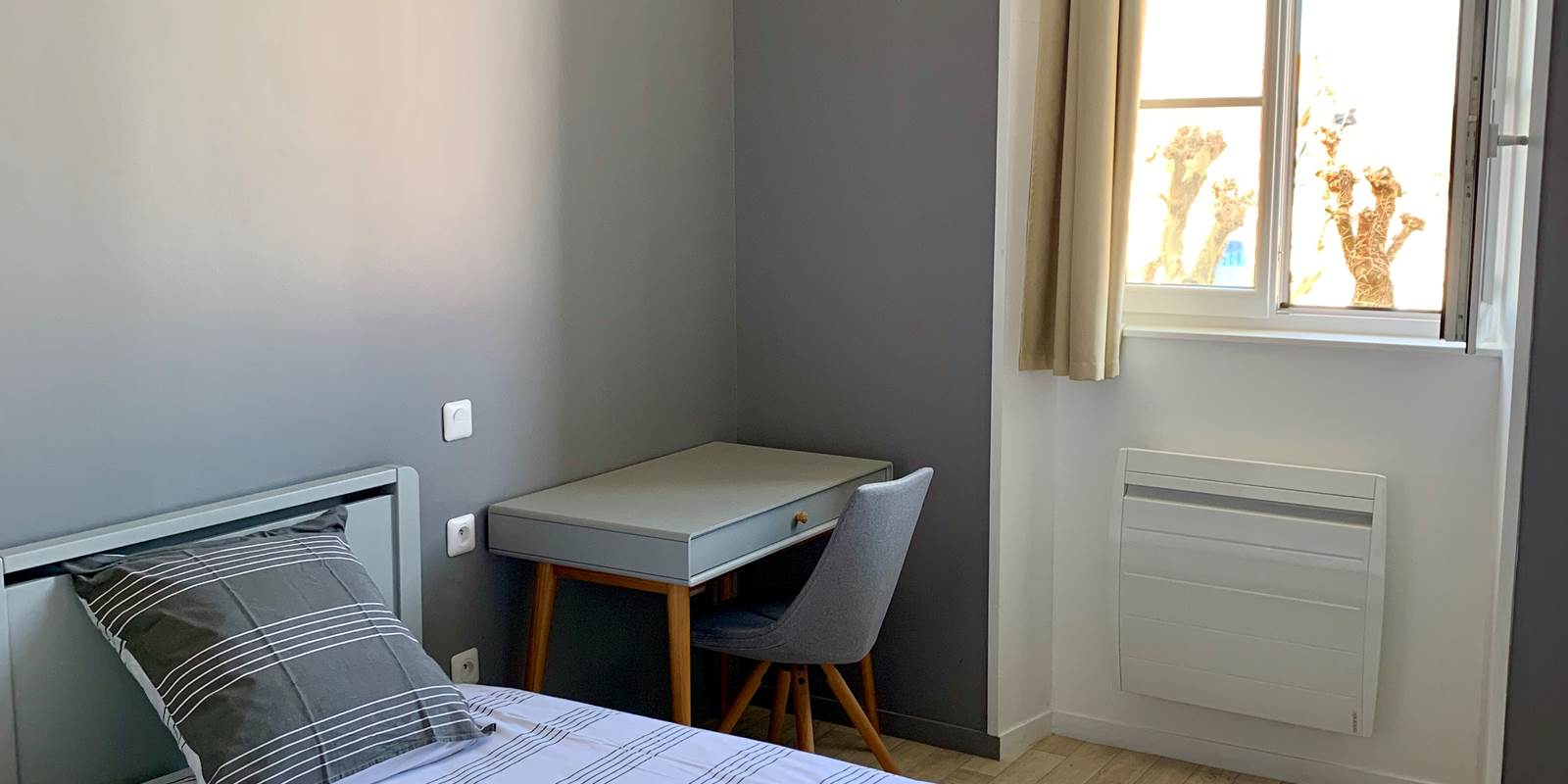 Chambre simple confort