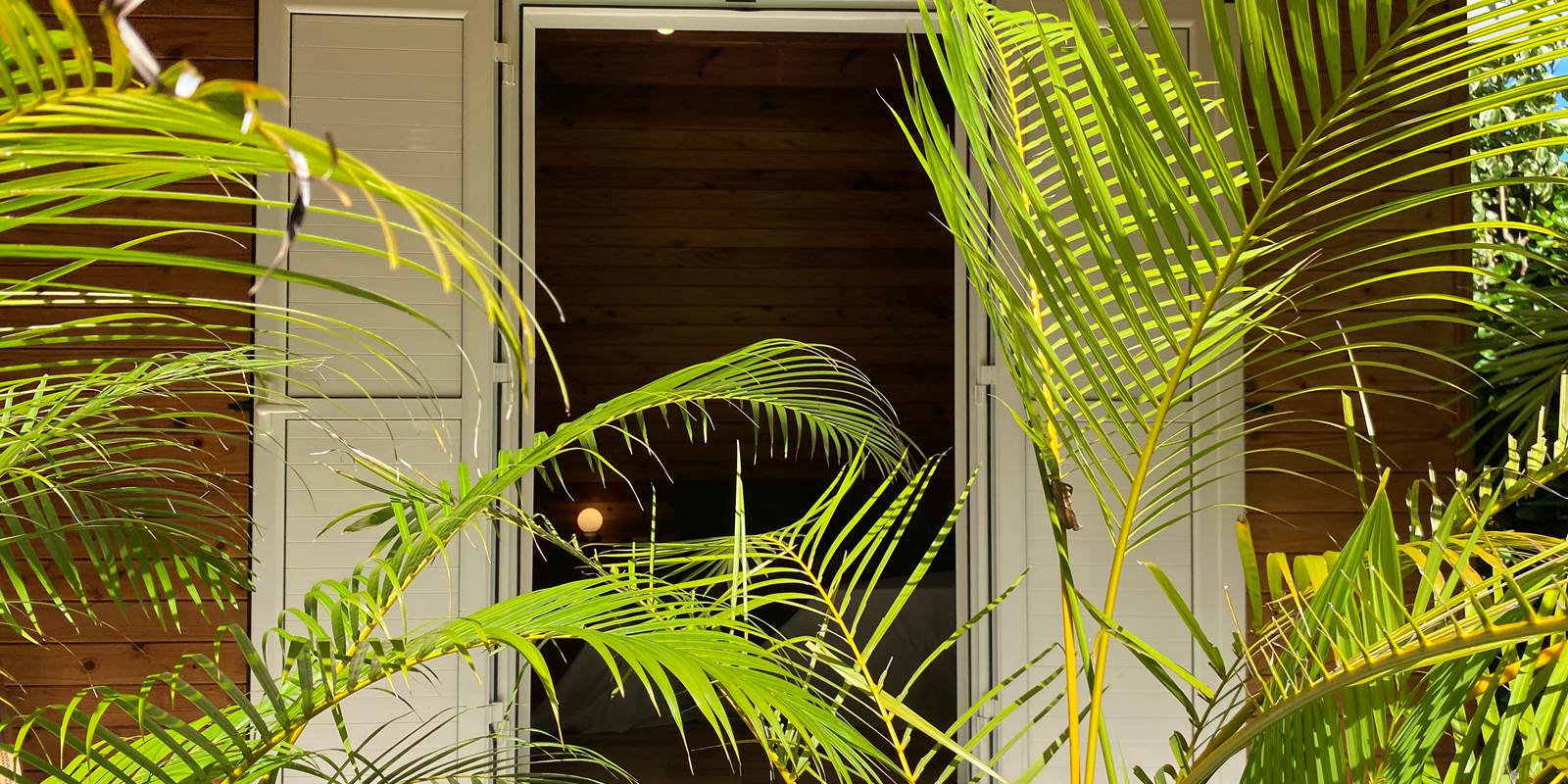 Chambre RDC vue du jardin