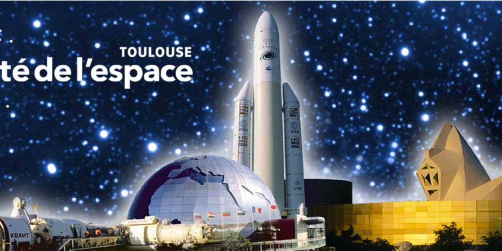 Cité de l’espace Toulouse