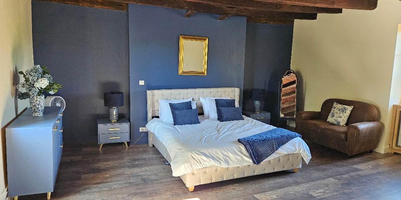 Blue room en suite