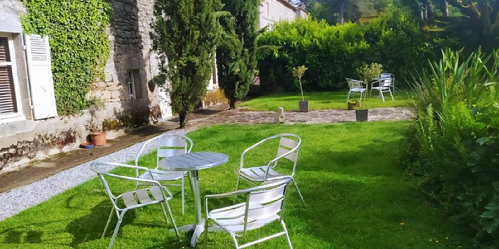 Table à dîner Jardin Ouest