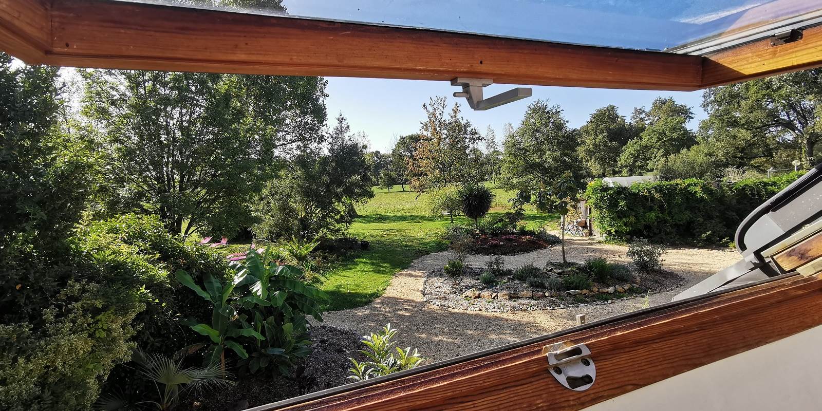 vue chambre d'hôtes la rose des vents domaine de kerizel maison d'hôtes spa séjour bien être repos ressourcement anti stress burn out cure ayurvédique retraite relaxation