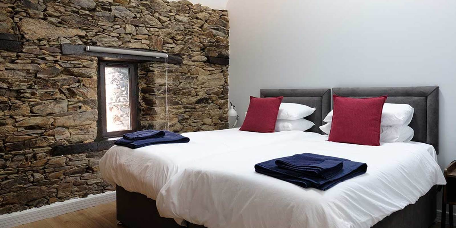 Bramley : 1er étage chambre twin n2