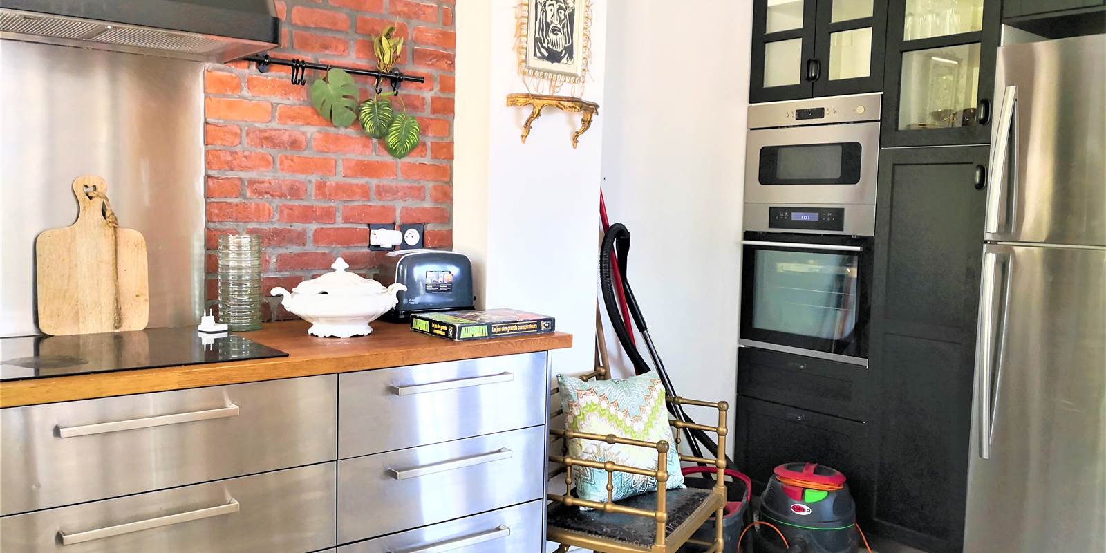 Cuisine autre côté