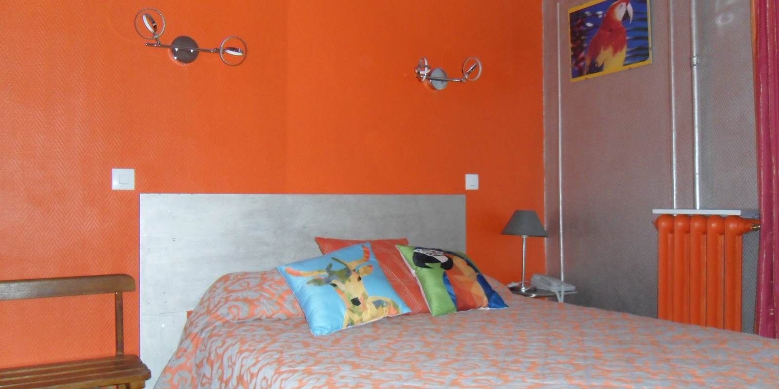 Ch 6 hôtel jean bart paris côté cour