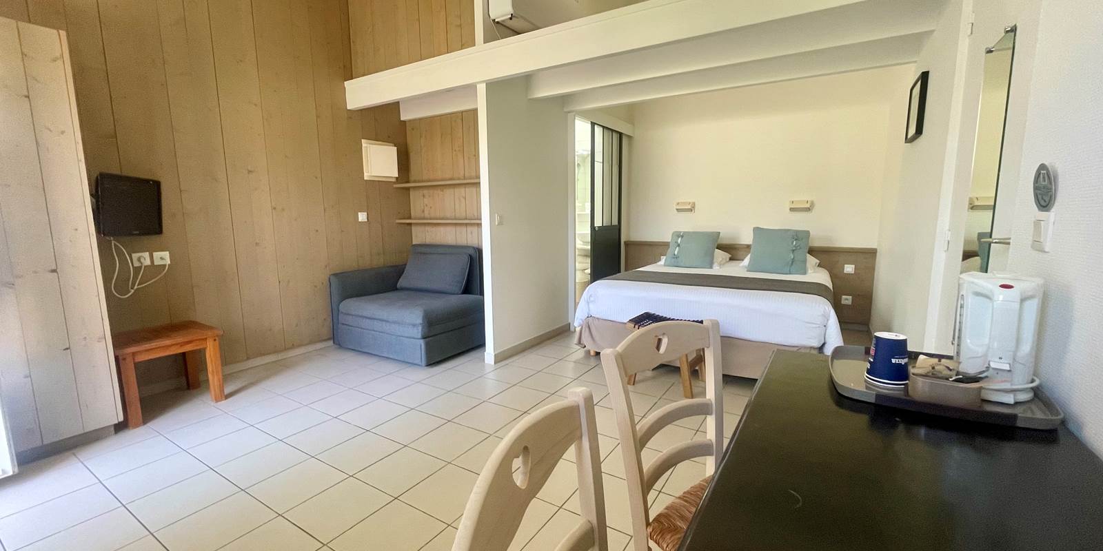 Chambre Charme soleil couchant