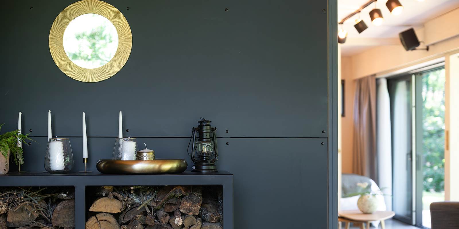 Terrasse couverte de 20m²