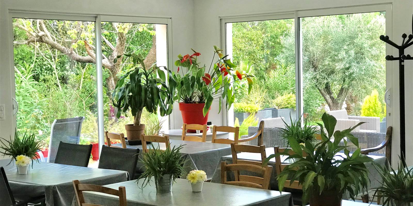 Salle des petits dejeuners