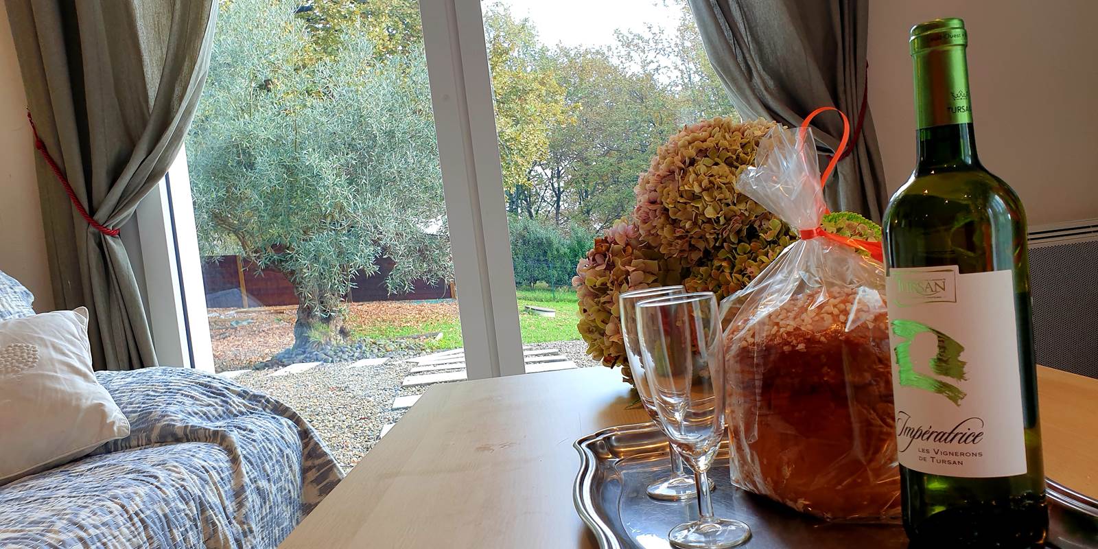 salon vue sur Olivier