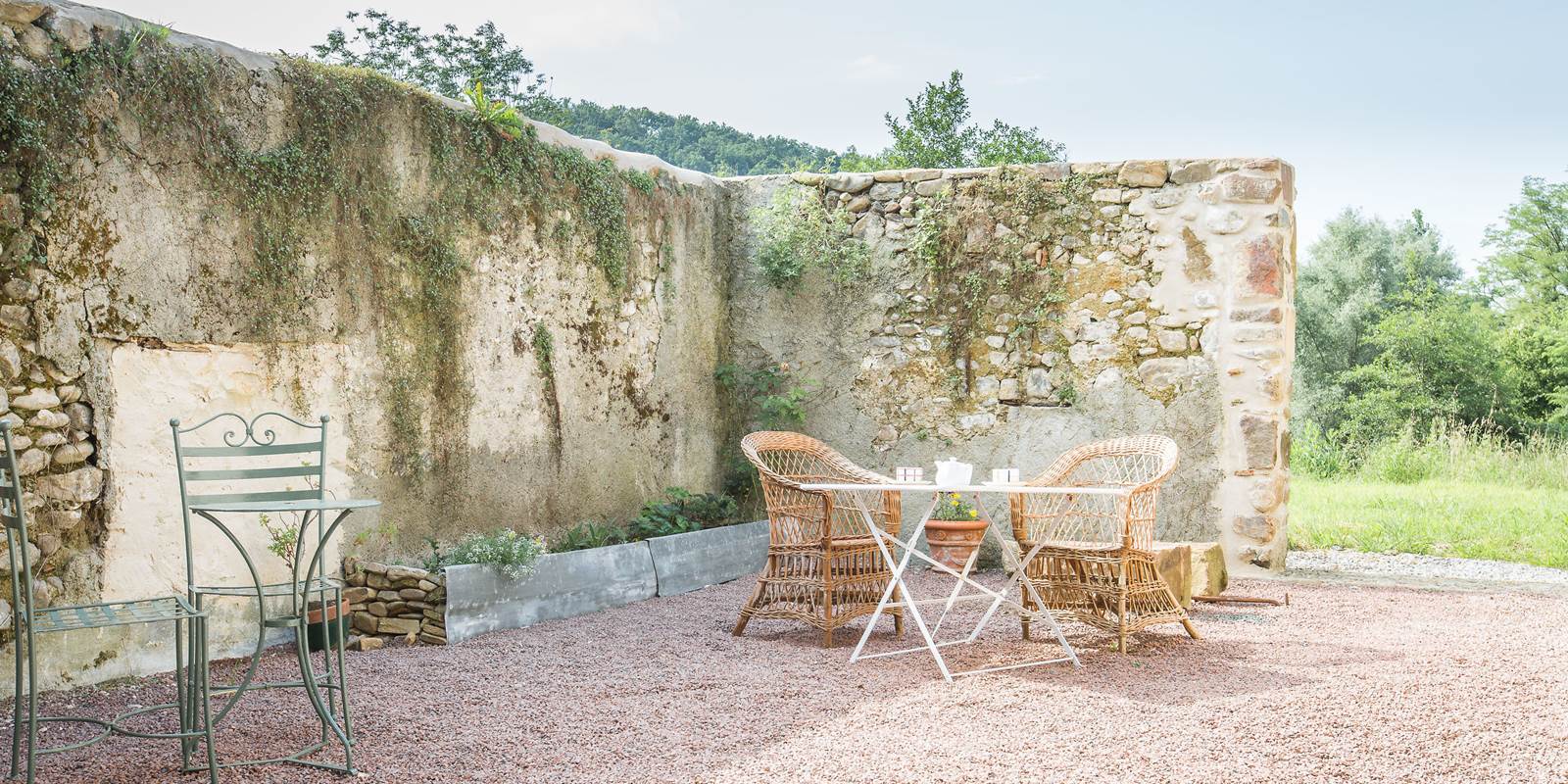 Maison Joangi coin terrasse