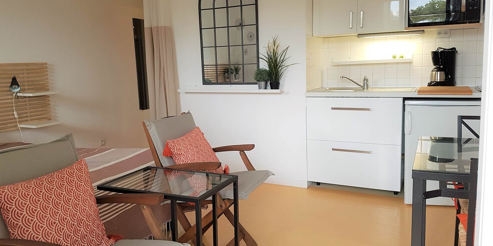 Studio Beau Songe zone cuisine