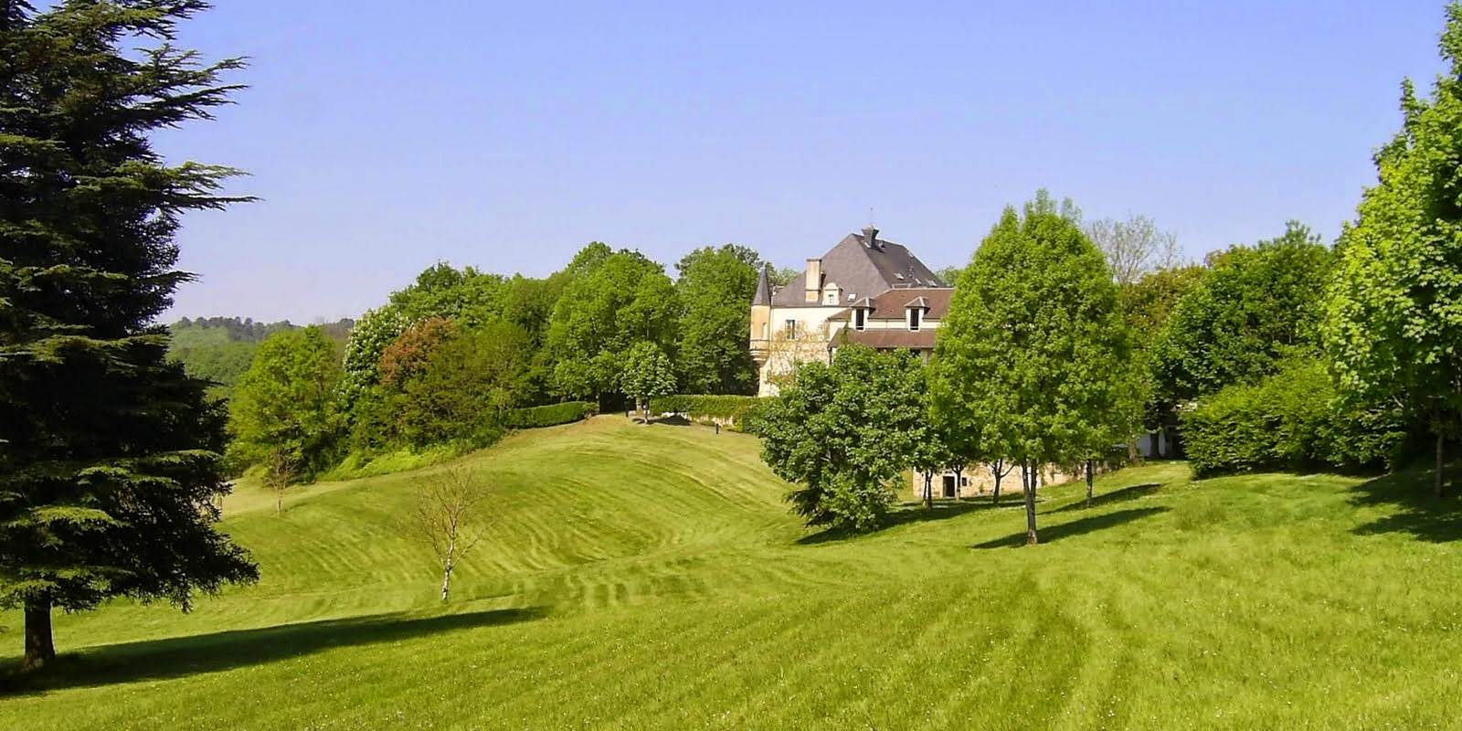 Vue du parc
