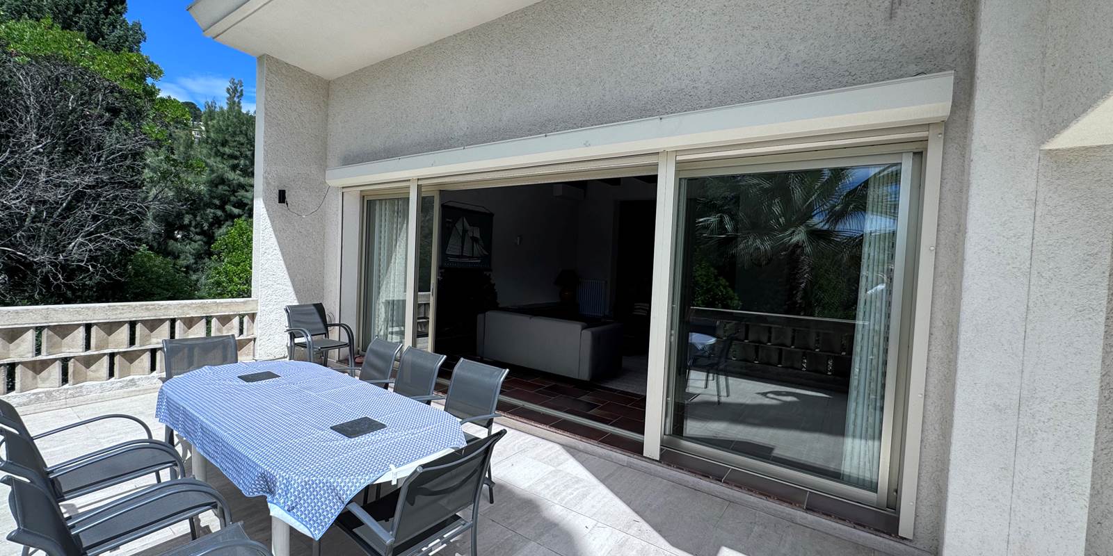 VILLA AGATHEA - LA TERRASSE PRINCIPALE