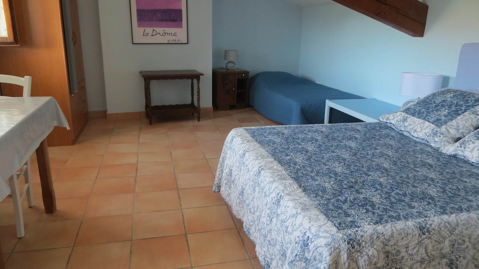 La chambre principale
