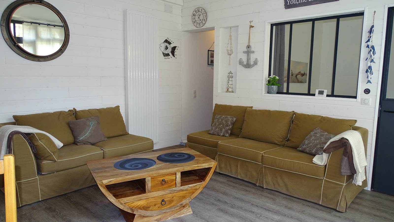 Salon "L'Ancre Bleue"