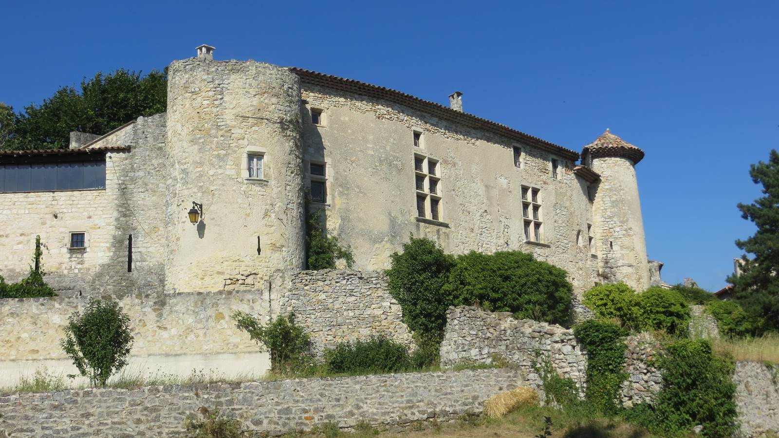 La maison des commandeurs de l'ordre  de St Jean de Jérusalem