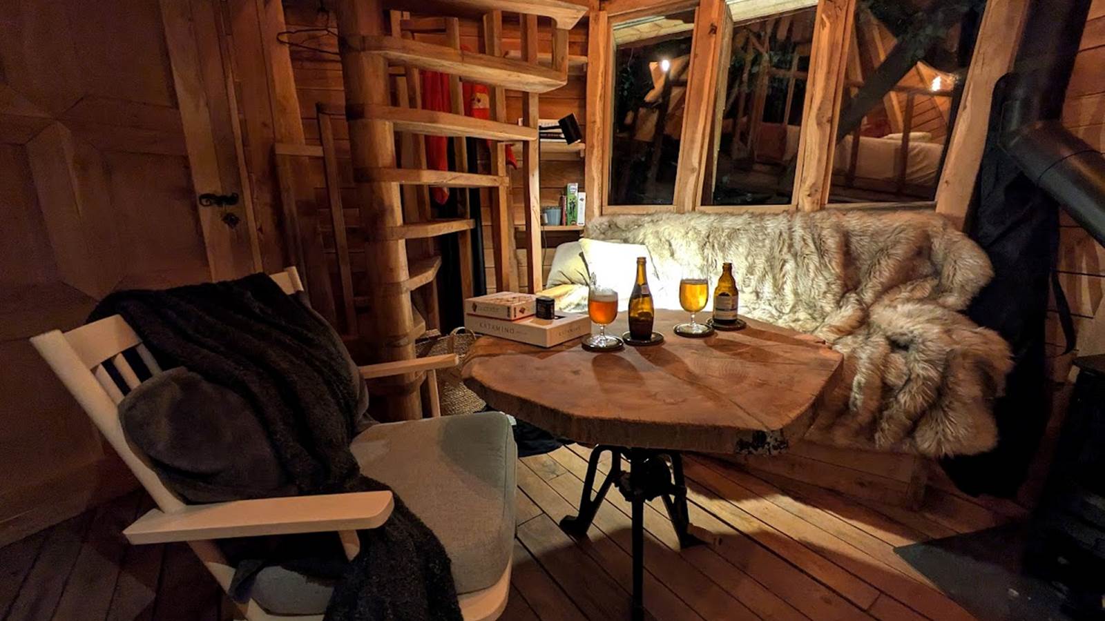 escapade hivernale cocooning