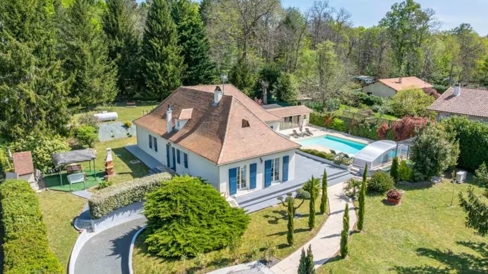 maison vue ae´rienne 2