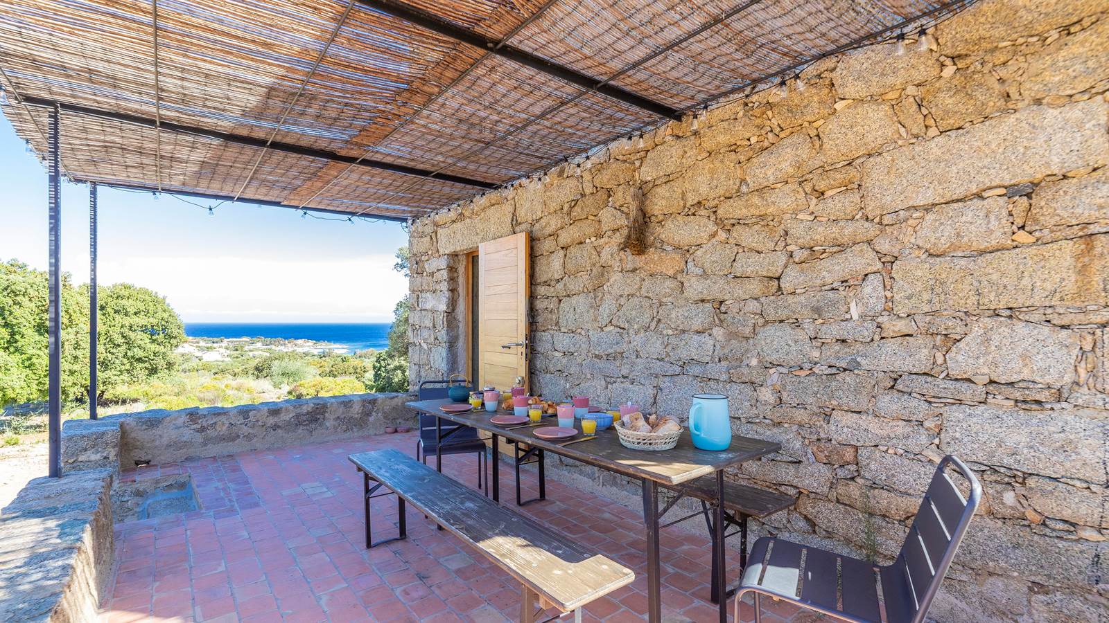 domaine chioso alla chiesa - terrasse 3