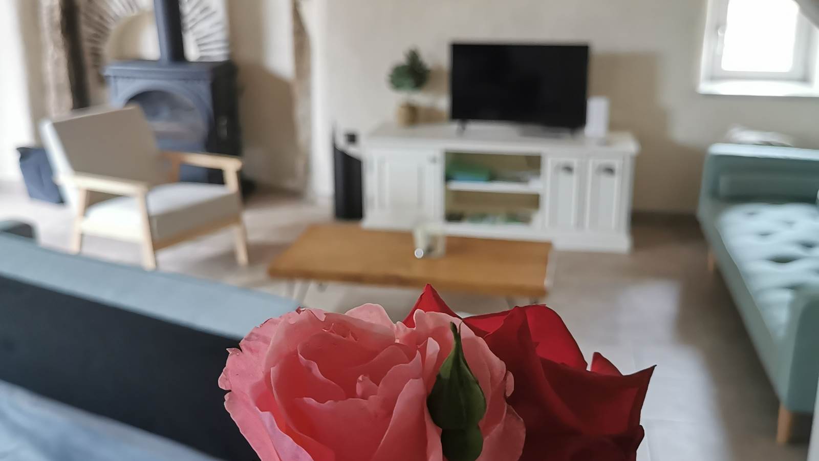 Salon - Gîte de l'Espinasse