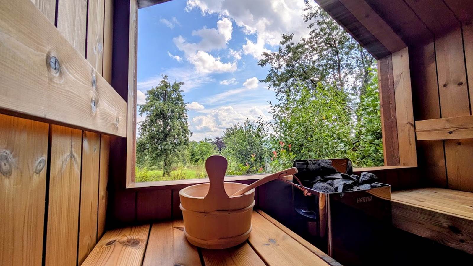experiance sauna