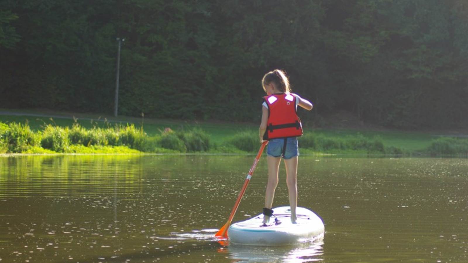 Paddle sur le Brivet