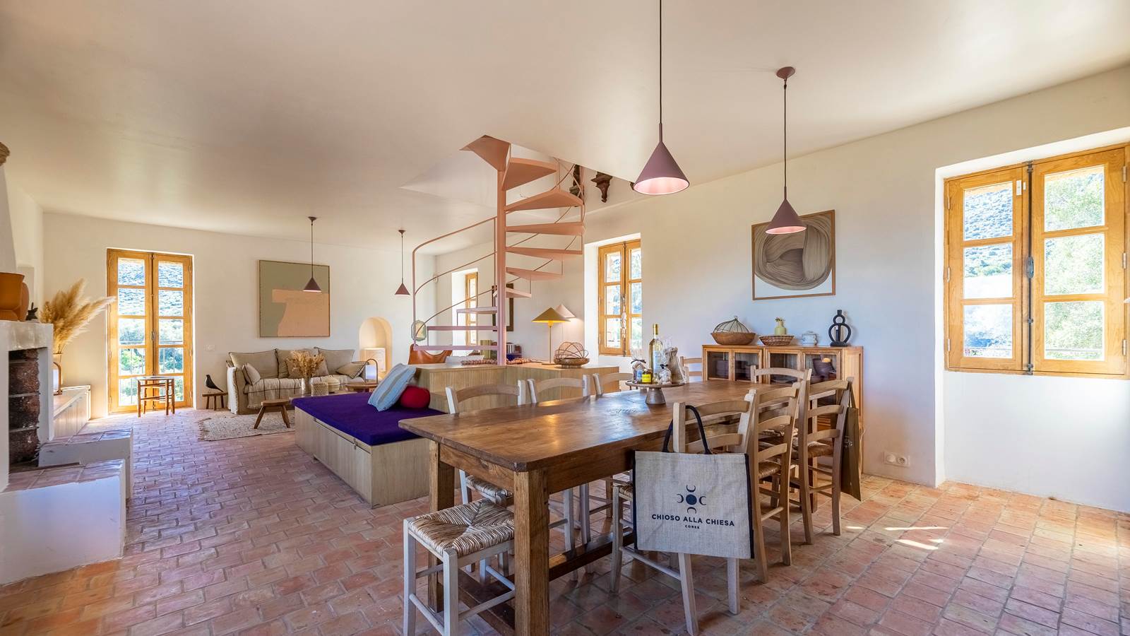 domaine chioso alla chiesa - cuisine 1