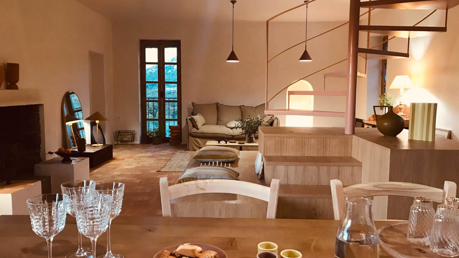 domaine chioso alla chiesa - cuisine  3