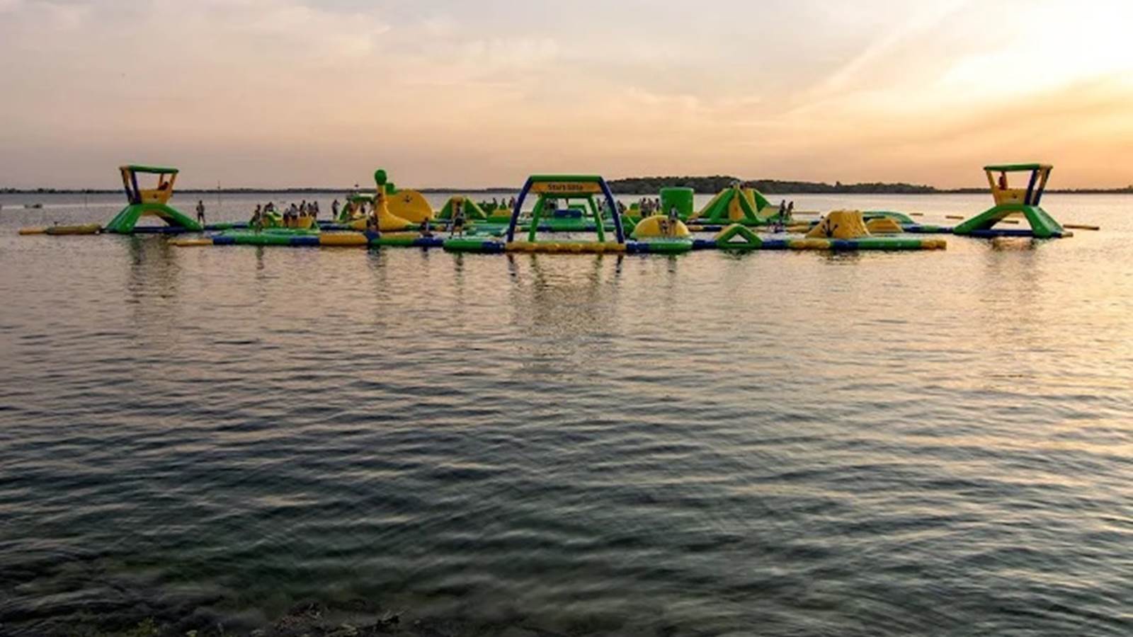 aquaparc port de nuisement lac du der aquader