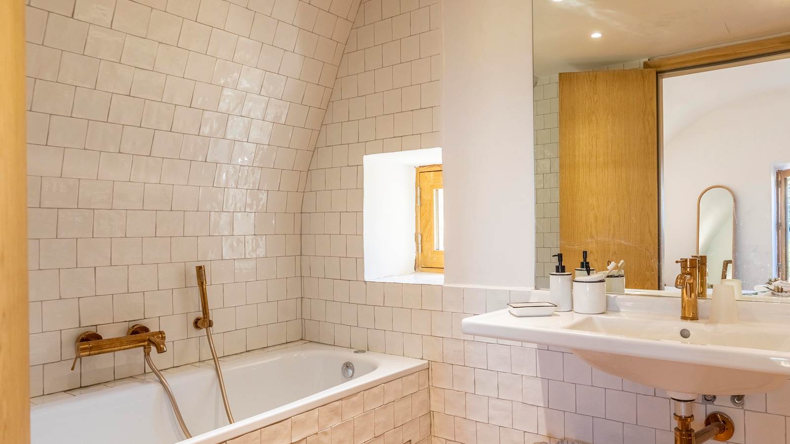 domaine chioso alla chiesa -salle de bain - chambre suite 2