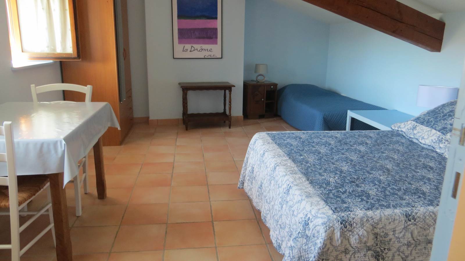 La chambre principale